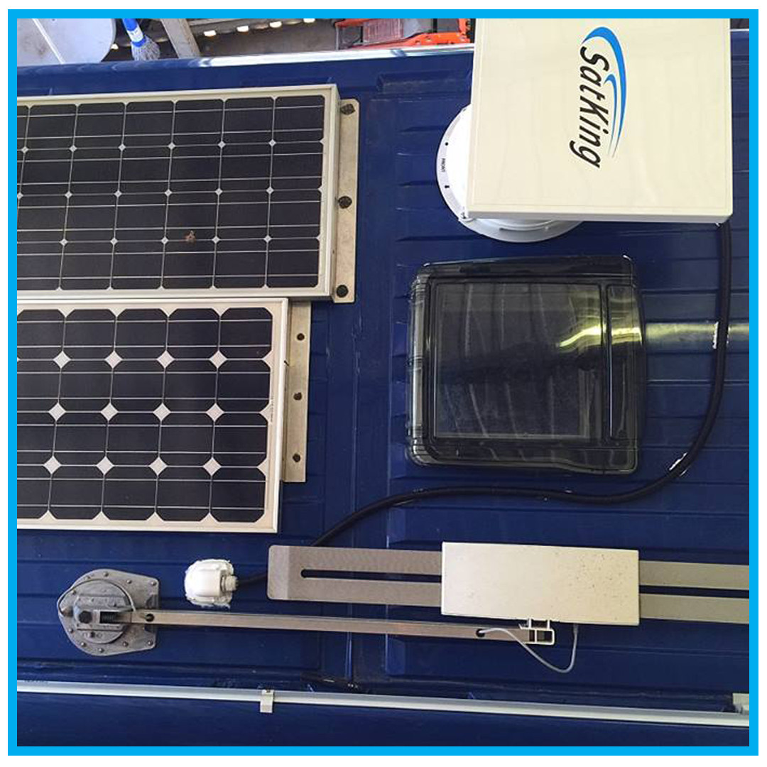 SatKing Promax Fully Automatic Motorised Satellite TV System Foxtel