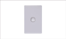 One Gang Two Way Switch 16Amp Vertical 10 PACK