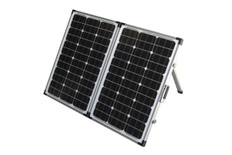 120W Folding Solar Panel Kit