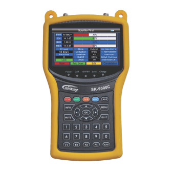 SatKing SK-9000C High Definition Combination Meter