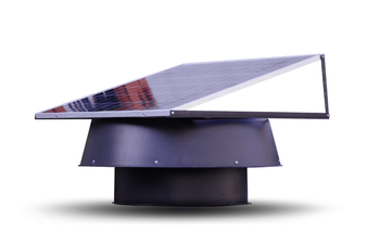 Commercial Solar Roof Ventilation Fan 600MM 135W V3