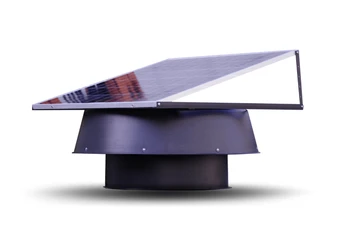 Commercial Solar Roof Ventilation Fan 600MM 135W V3 Wireless