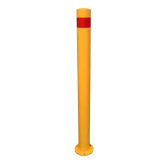 900MM Yellow Safety Bollard (Free Local Pick up)