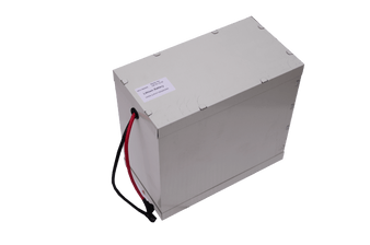 12.8V 75AH Solarking Lithium Iron Battery Metal Case CB-75-12-30