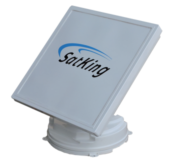 SatKing Promax Fully Automatic Motorised Satellite TV System Foxtel Vast Caravan