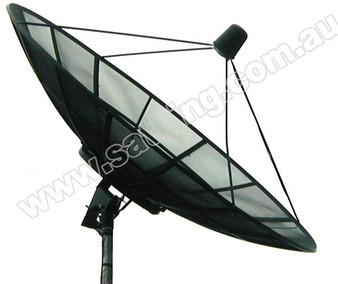 SatKing MT-230 2.3M heavy Duty C-Band Dish