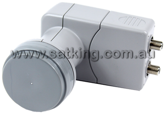Dual Output 10700 Wide Band LNB