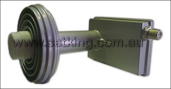 10700 Wide Band Prime Focus LNBF