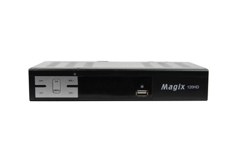 Satellite TV Decoders Magix DVBS2-120HD