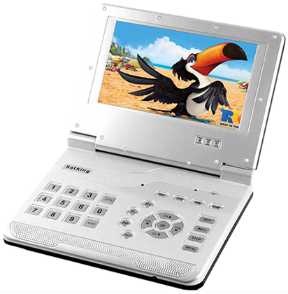 7" Satellite TV Finder