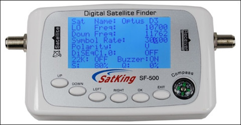 SK-500 Satellite TV Finder