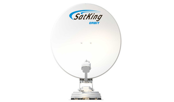SatKing Orbit V3 Fully Automatic Motorised Satellite TV Dish