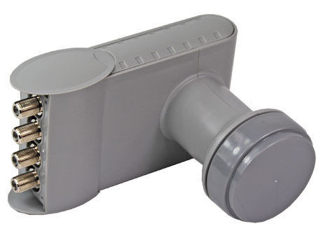 10700 Quad Output Wideband LNB