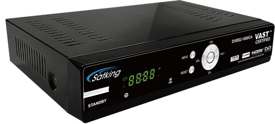SatKing DVBS2-1000CA High Definition VAST Satellite TV Receiver