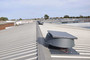 Commercial Solar Roof Ventilation Fan 600MM 135W V3 Wireless