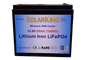 12.8V 60AH  Solarking Lithium Iron Battery Plastic  Case  CB-60-12-30