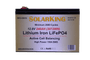 12.8V 240AH  Solarking Lithium Iron Battery Metal Case CB-240-12-150