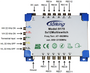 5 in 12 out Multiswitch