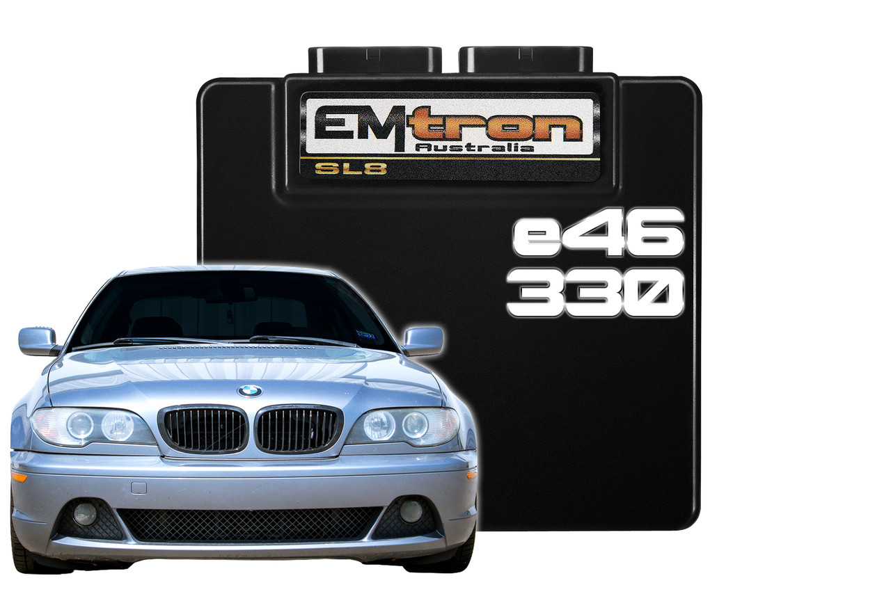 BMW E46 M54 ENGINE - COMPLETE PLUG AND PLAY PACKAGE - EMTRON KV8 - ACE  Performance