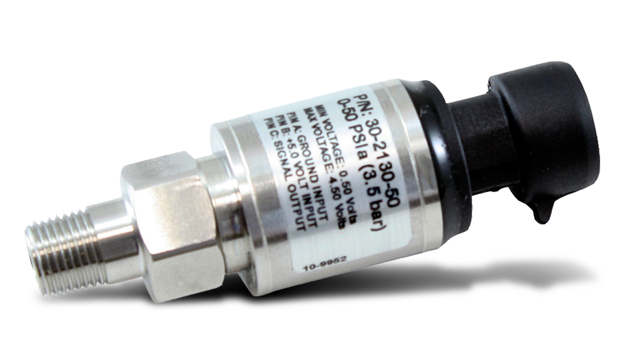 AEM 50 PSIa 3.5 bar Stainless Air Pressure Sensor ACE Performance