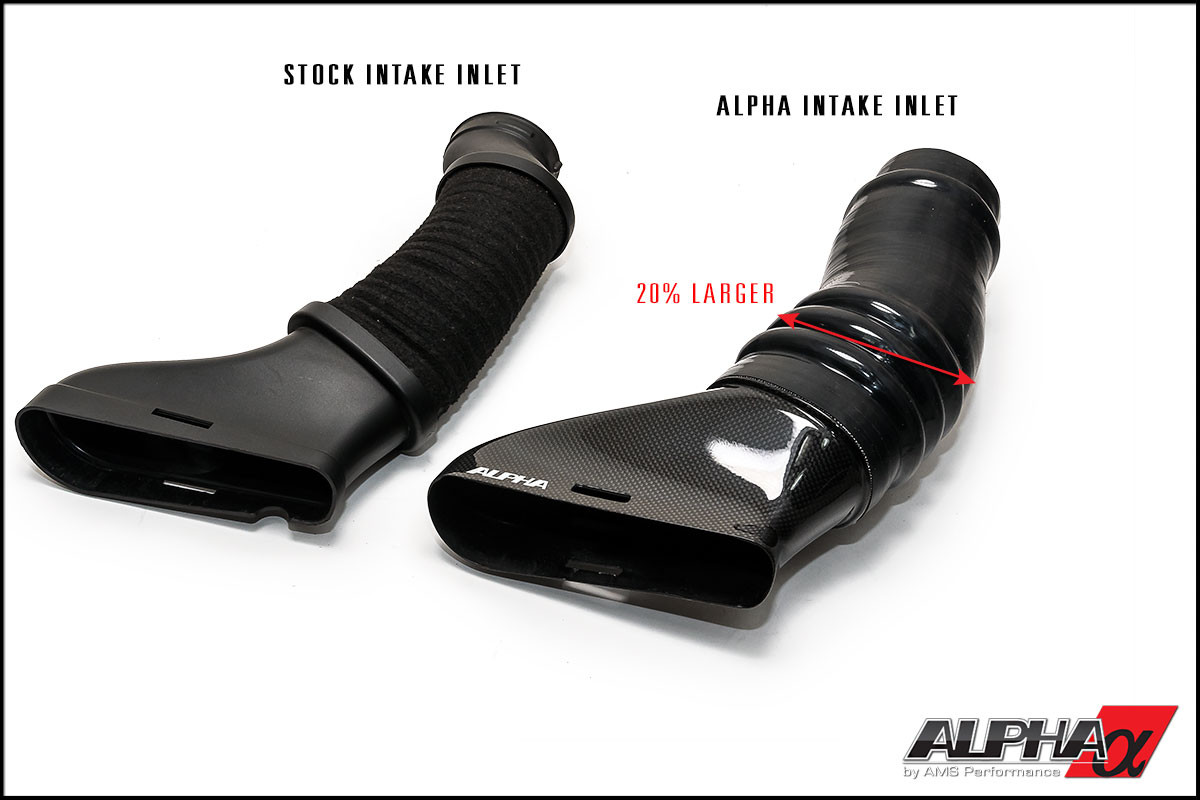 Alpha Performance MercedesBenz AMG M157 / M278 Carbon Fiber Intake System ACE Performance