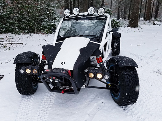 The Ariel Nomad takes the US by storm!!!