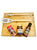 Includes 19 3/4" x 15" x 1/2" Bamboo cutting Board with juice groove, Bamboo Spatula, 19 1/4 Bamboo Barbecue Spatula with Bottle Opener, 16 1/4" Bamboo Barbecue Fork, Jockos Mix Seasoning, San Luis Salsa Co. Salsa, and Mo's Smokehouse BBQ sauce.