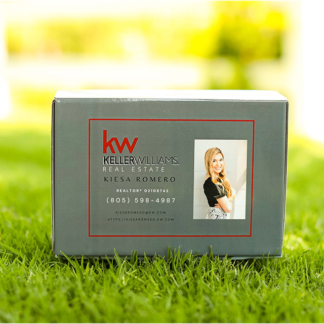 Kiesa Romero real Estate Gift Box