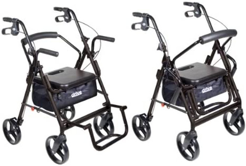 Duet Rollator | Transport Chair