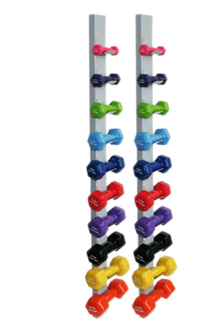 CanDo® Vinyl Coated Dumbbell Set