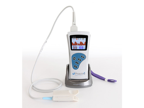 Protekt® Deluxe Handheld Pulse Oximeter