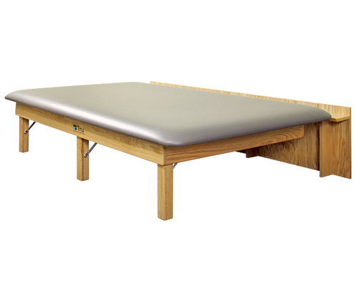 TruTM Wall-Mounted Folding Mat Table