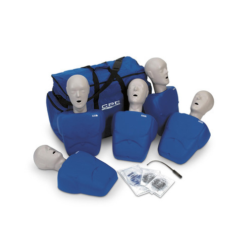 CPR Prompt® Training & Practice Manikin Adult/Child 5-Pack