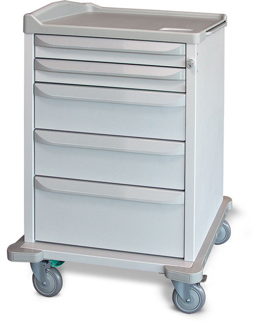 M-Series Punch Card Lightweight Medication Cart