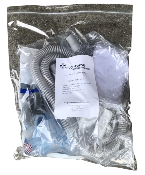 CPAP/BIPAP Mask Kit