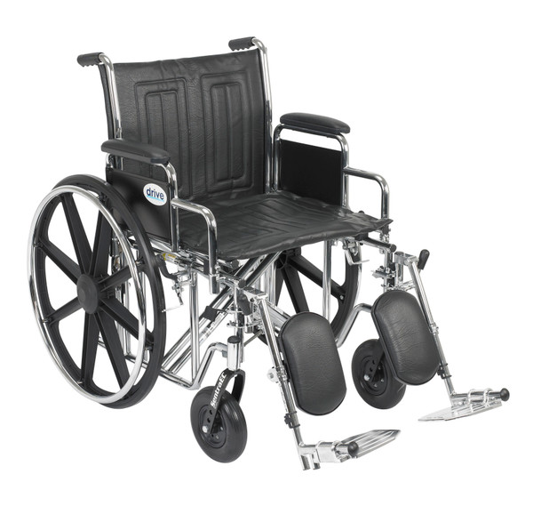 Bariatric Sentra EC Heavy-Duty Wheelchair