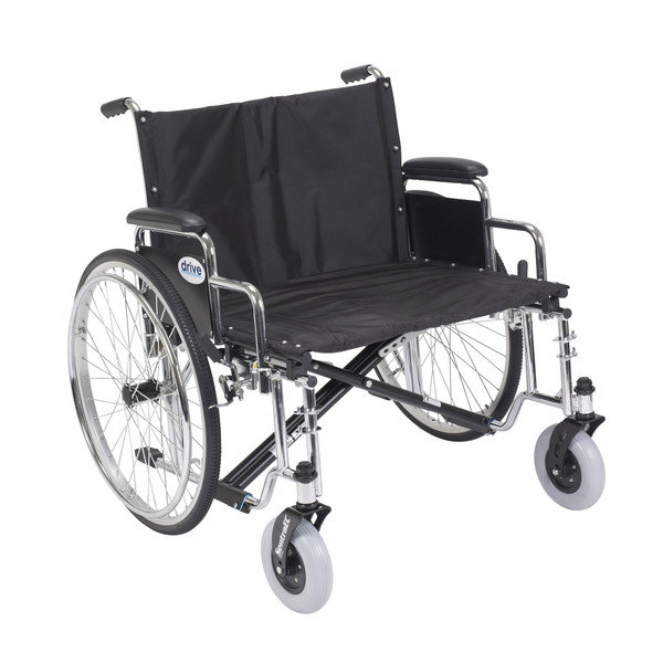 Bariatric Sentra EC Extra-Wide Heavy-Duty Wheelchair