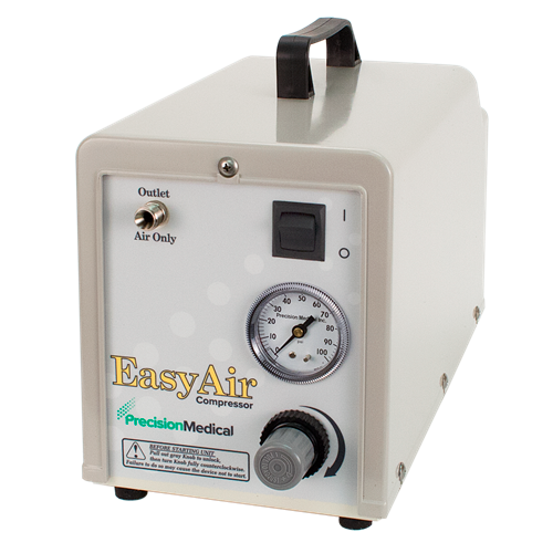 EasyAir Compressor w/Flow Gauge