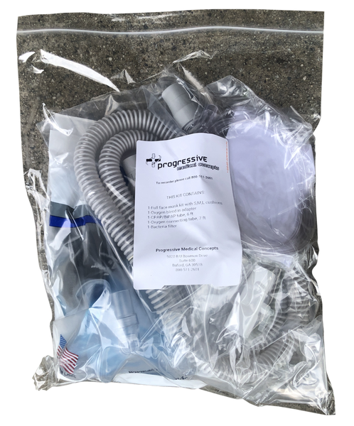 CPAP/BIPAP Mask Kit