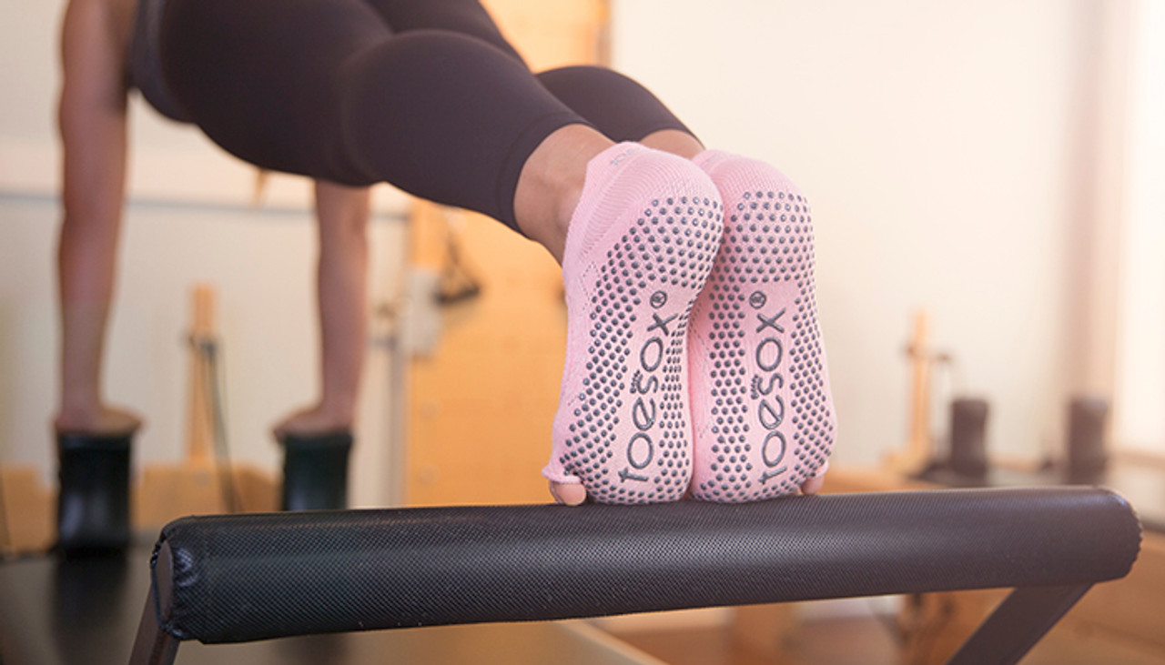 Jess Grip Socks -Flower Power (Pilates / Barre)