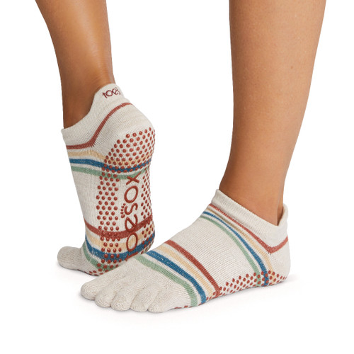 Socks & Apparel - Toesox - Half Toe Bellarina - Fitness Production