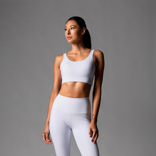 Empower Bra in White Floral