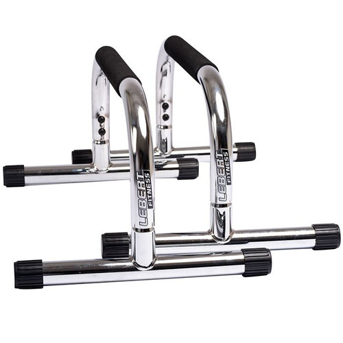 lebert chrome parallettes, bars for functional training and body weight exercises