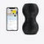 foam roller with vibration which can be connected through Bluetooth in a relevant app