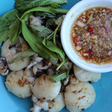 Thai Grilled Cuttlefish