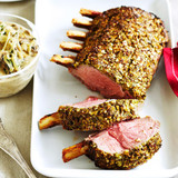 Mustard Crusted Veal Rack