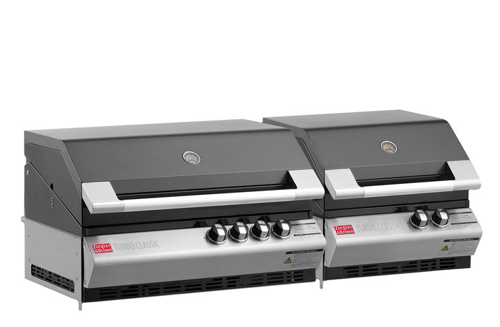 Ziegler & Brown Turbo Classic and Elite RQT burner Ziegler and Brown