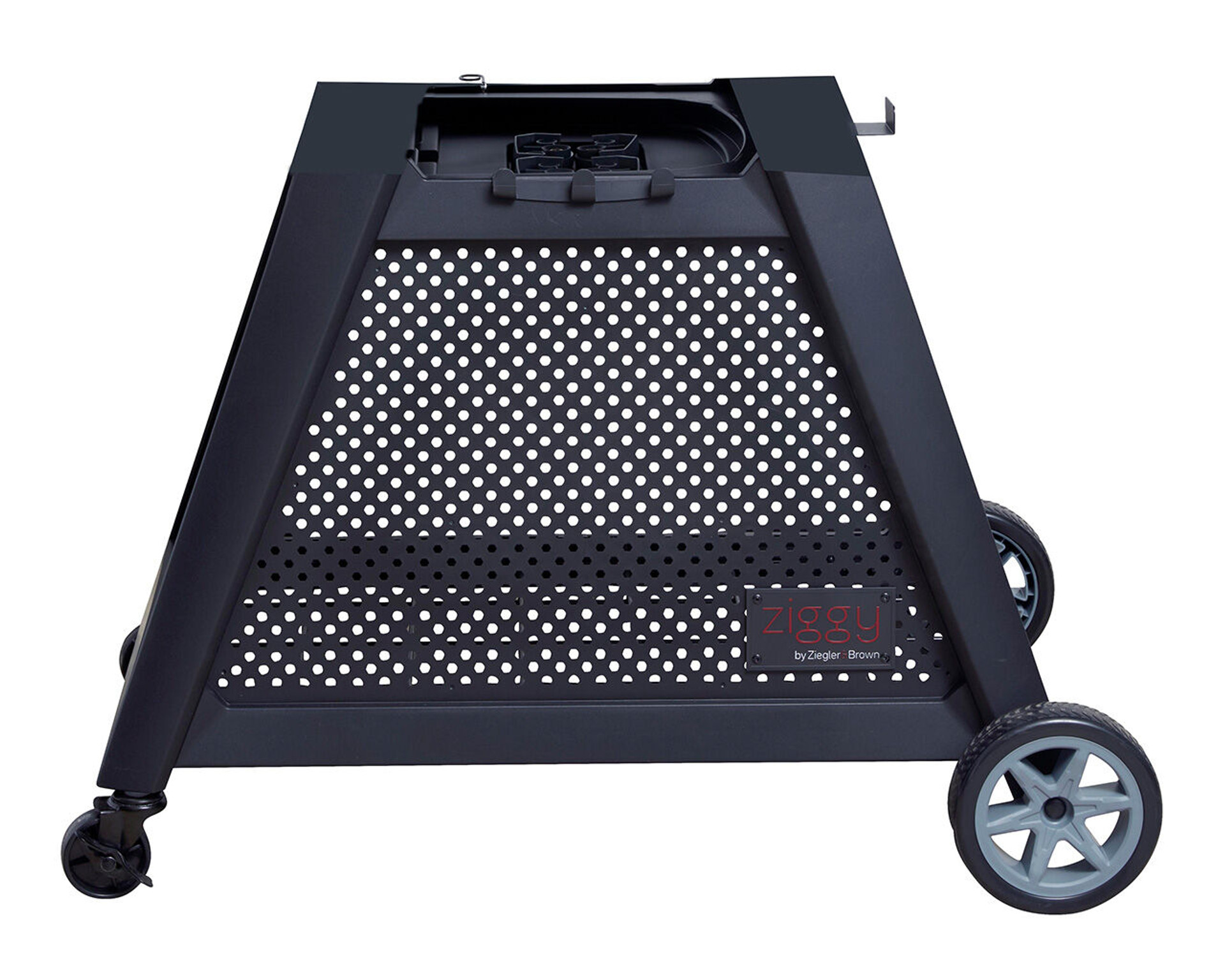 Ziggy Elite Triple Grill LPG BBQ (Gunmetal Grey)