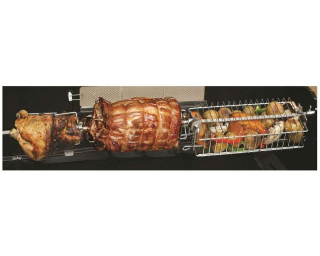 Ziegler & Brown Turbo Rotisserie Kit No Motor Ziegler and Brown