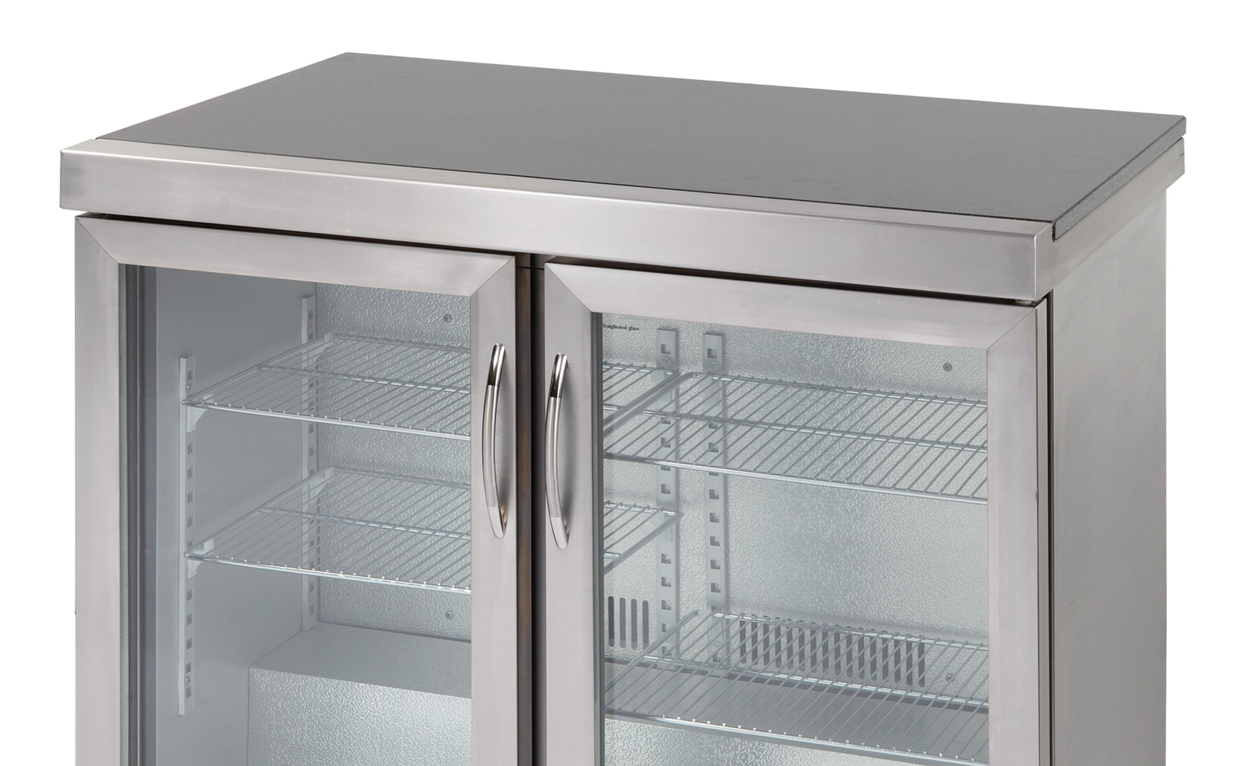 Ziegler & Brown Bar Fridge 2 Door Ziegler and Brown